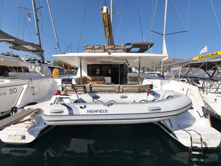 Catamaran for rent Rogoznica at the best price
