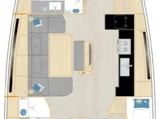 Sailboat rental in Pomer - Hanse Hanse 460