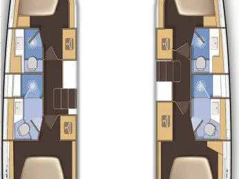 Catamaran for rent Sukošan at the best price