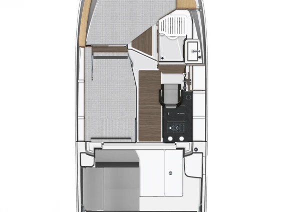 Yacht charter Pula cheap Merry Fisher 795 Series2