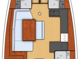 Sailboat rental in Split - Bénéteau Oceanis 48