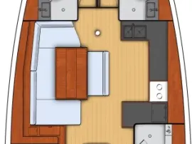 Sailboat rental in Split - Bénéteau Oceanis 48