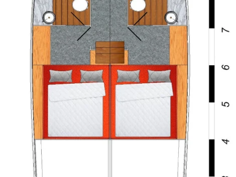 Bareboat Rental Luxury Yacht Cobra Yachts with a boat licence