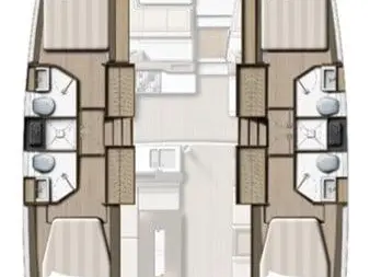 Catamaran rental with or without captain Bali Lefkáda