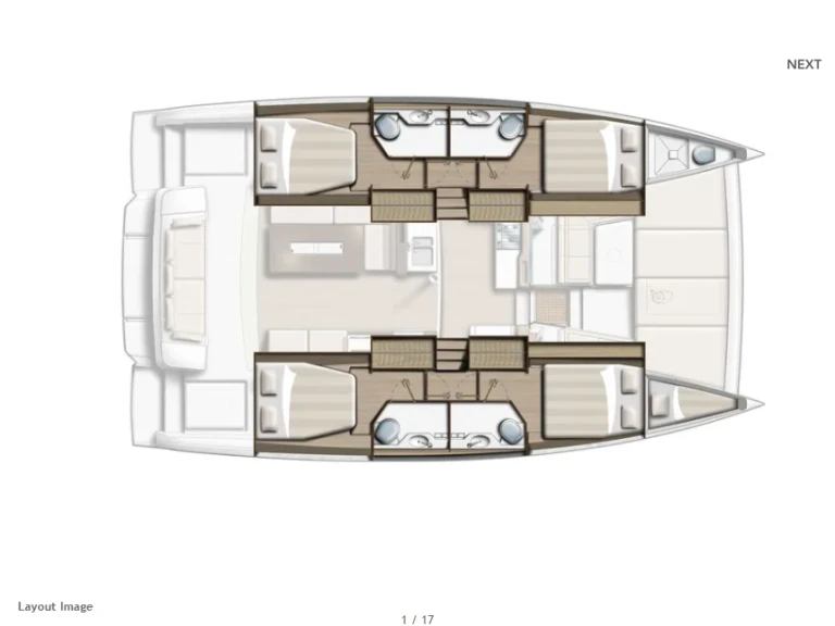 Yacht charter Nikiána cheap Bali 4.2