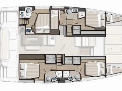 Catamaran rental with or without captain Bali Alimos