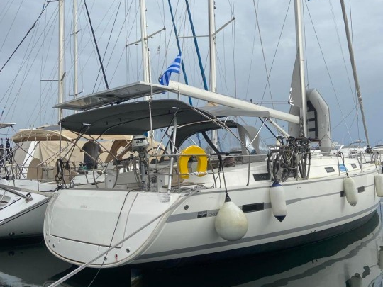 Bavaria Cruiser 50 charter bareboat or captained in  Lefkáda