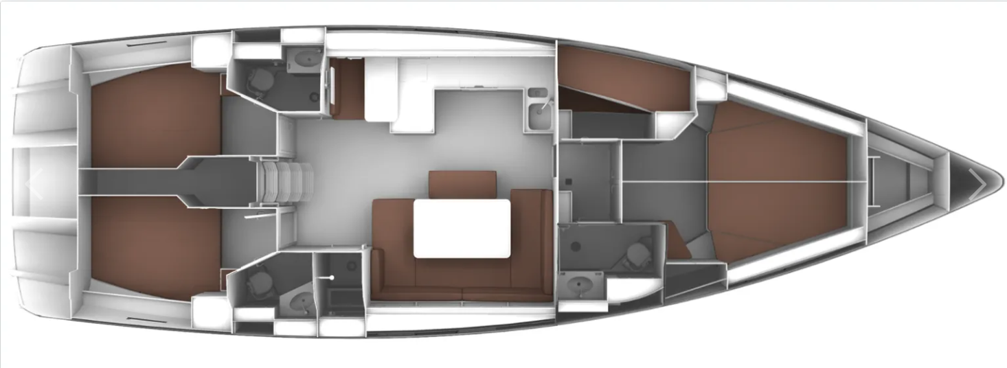 Rent a Bavaria Cruiser 51 Gouvia