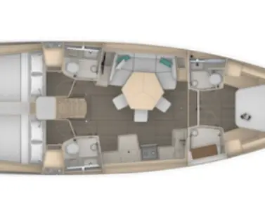 Yacht charter Alimos cheap Dufour 44