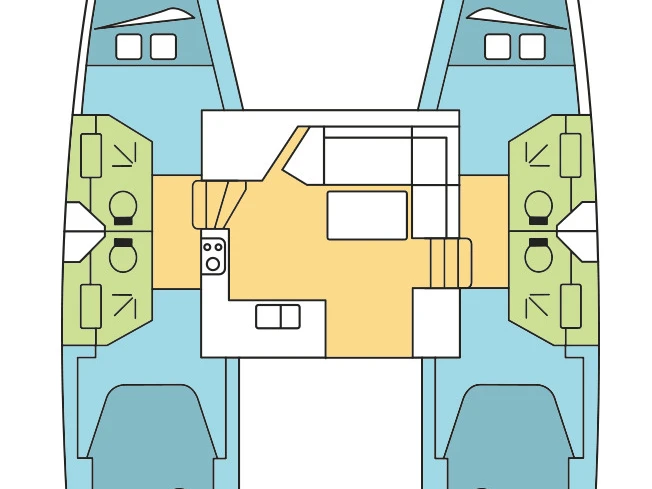 Rent a Fountaine Pajot Isla 40 Lefkáda