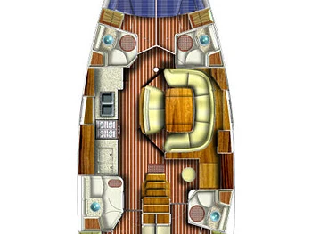 Sailboat rental in Lefkáda - Jeanneau Sun Odyssey 49