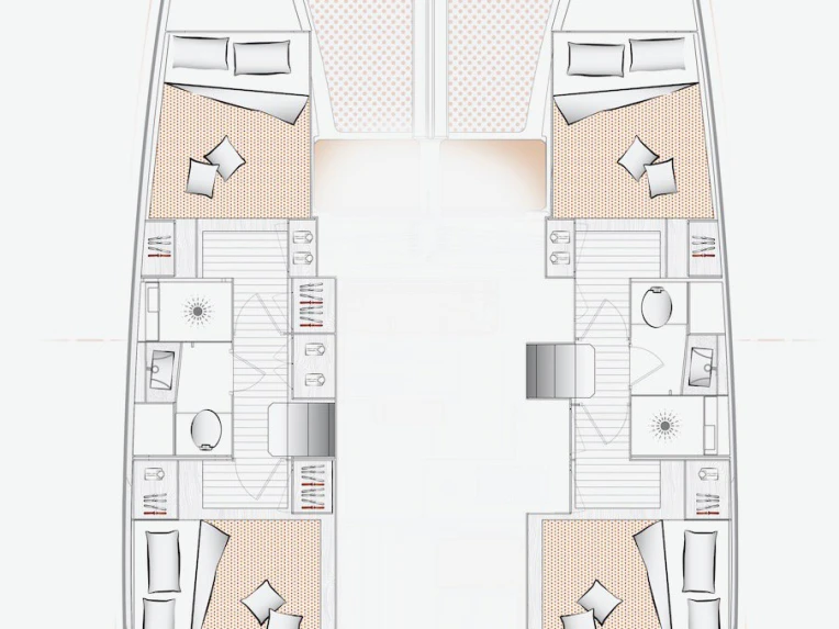 Catamaran for rent Pula at the best price