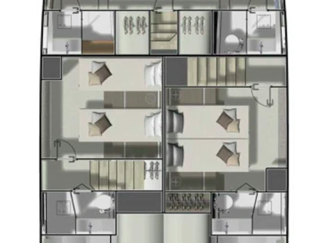 Prestige Yachts Prestige M48 - 3 + 1 cab. in Split on SamBoat