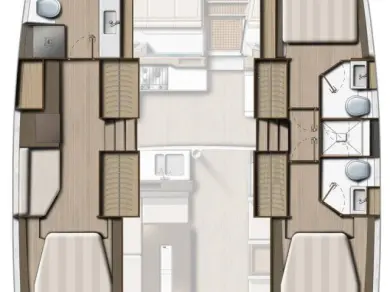 Boat rental Bali Bali 4.2 in Šibenik on Samboat