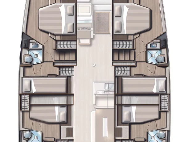 Boat rental Bali Bali 4.8 in Biograd na Moru on Samboat