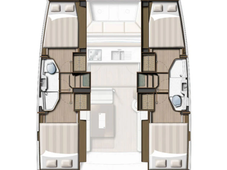 Catamaran rental with or without captain Bali Sukošan