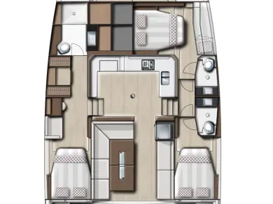 Catamaran for rent Šibenik at the best price