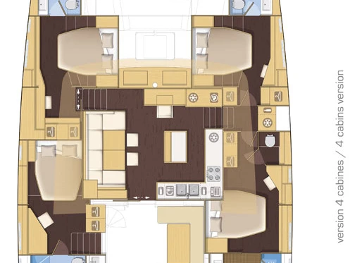 Rent a Lagoon Lagoon 450 Tromsø