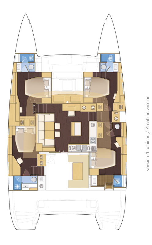 Rent a Lagoon Lagoon 450 Tromsø
