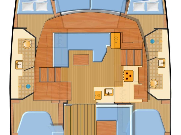 Fountaine Pajot Isla 40 in Can Pastilla on SamBoat