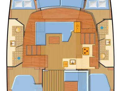 Fountaine Pajot Isla 40 in Can Pastilla on SamBoat