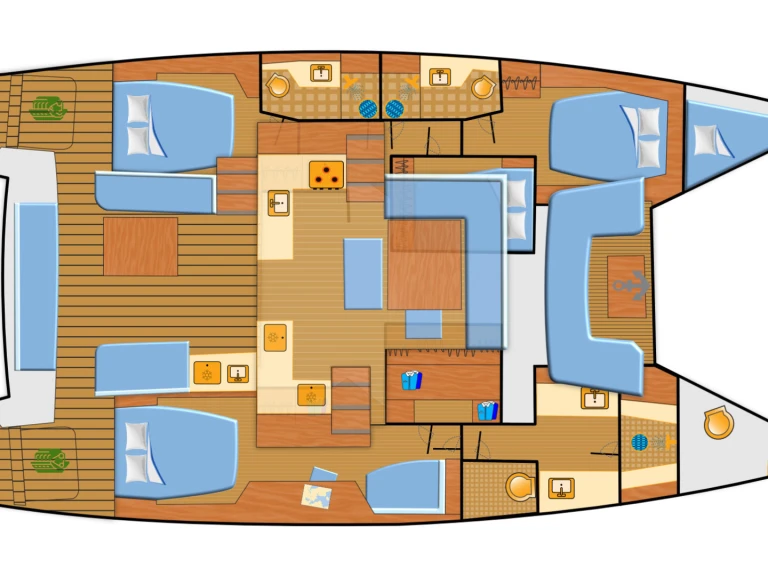 Catamaran for rent Can Pastilla at the best price
