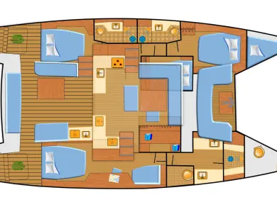 Catamaran for rent Can Pastilla at the best price