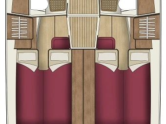 Luxury Yacht rental with or without captain Sas Vektor Sukošan