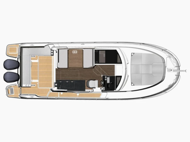 Rent a Jeanneau Merry Fisher 1095 Sukošan