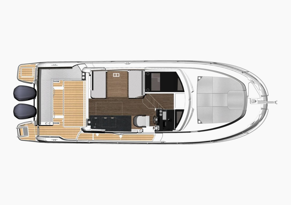 Rent a Jeanneau Merry Fisher 1095 Sukošan