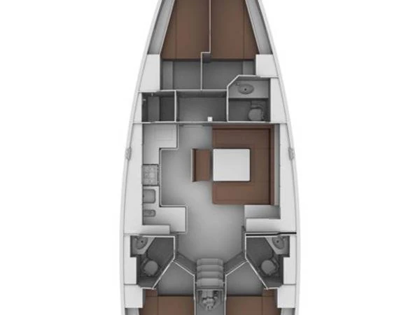 Sailboat rental with or without captain Bavaria Lefkáda