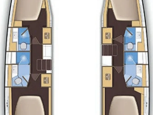 Lagoon Lagoon 42 in Zadar on SamBoat