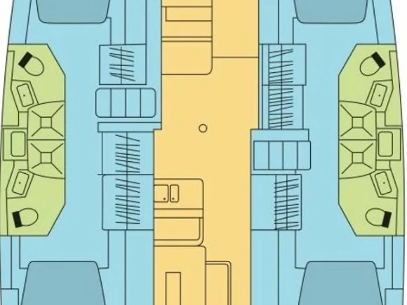 Catamaran rental with or without captain Bali Fethiye