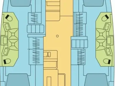 Catamaran rental with or without captain Bali Fethiye