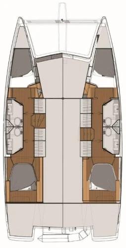 Fountaine Pajot Astrea 42 in Fethiye on SamBoat