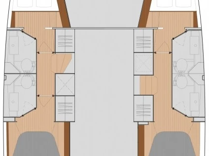 Yacht charter Fethiye cheap Isla 40