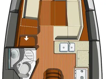 Jeanneau Sun Odyssey 36i in Deme of Volos on SamBoat