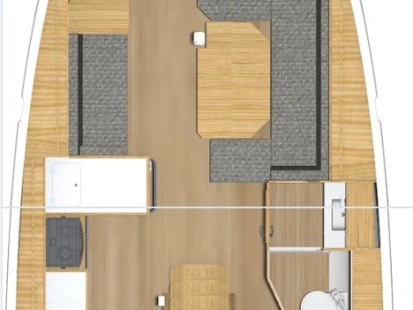 Yacht charter Göcek cheap Bavaria C38