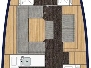 Sailboat rental in Göcek - Bavaria Bavaria C45