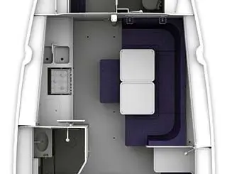 Bavaria Cruiser 41 charter bareboat or captained in  Göcek