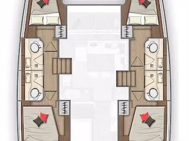 Boat rental Lagoon Lagoon 40 in Göcek on Samboat