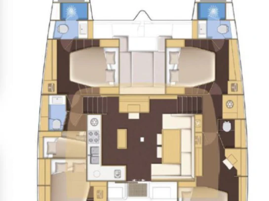 Catamaran for rent Split at the best price