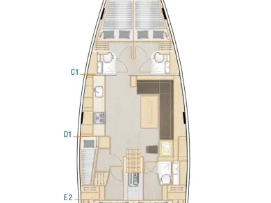 Rent a Hanse Hanse 508 Fethiye
