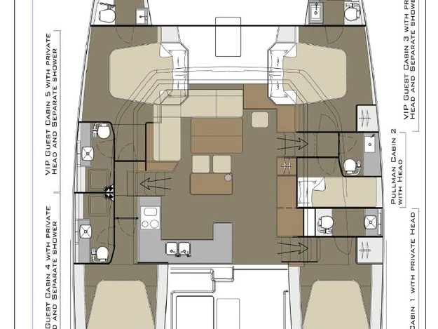 Yacht charter Pirovac cheap Dufour Catamarans 48 Sail