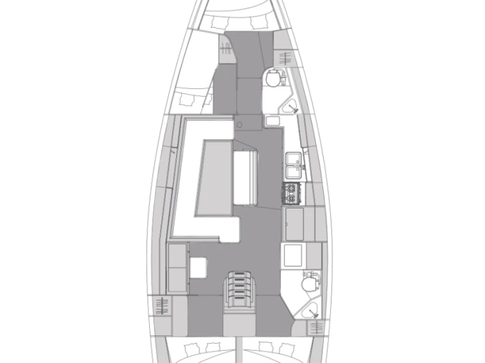 Bareboat Rental Sailboat Elan with a boat licence