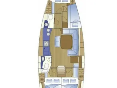 Sailboat rental with or without captain Bavaria Split