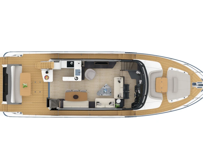 Luxury Yacht rental in Sukošan - Absolute Yachts Navetta 64