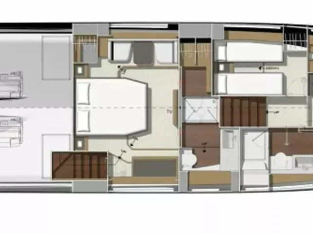 Luxury Yacht rental with or without captain Jeanneau Sukošan