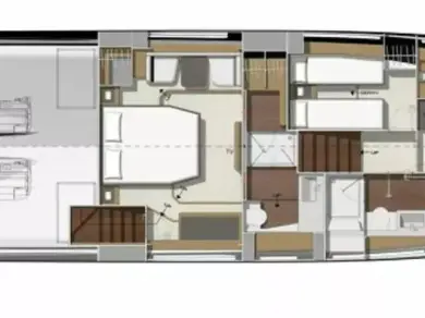 Luxury Yacht rental with or without captain Jeanneau Sukošan