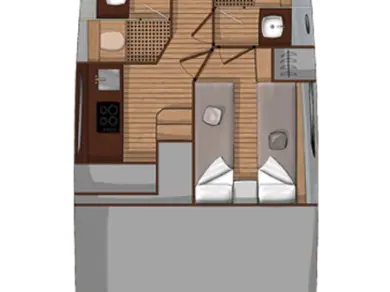 Motorboat for rent Sukošan at the best price